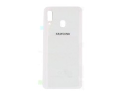Akkufedél Samsung Galaxy A40 (SM-A405F) hátlap fehér